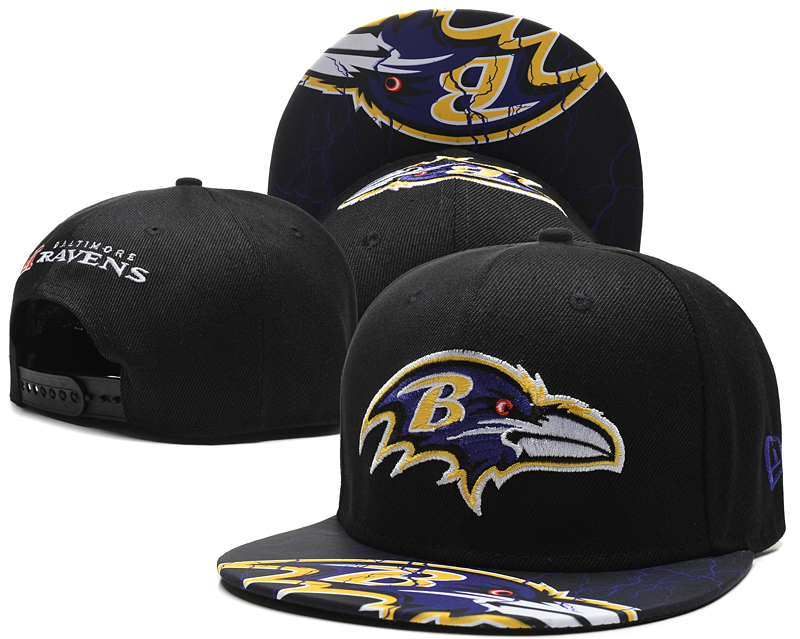 NFL Baltimore Ravens NE Snapback Hat #41